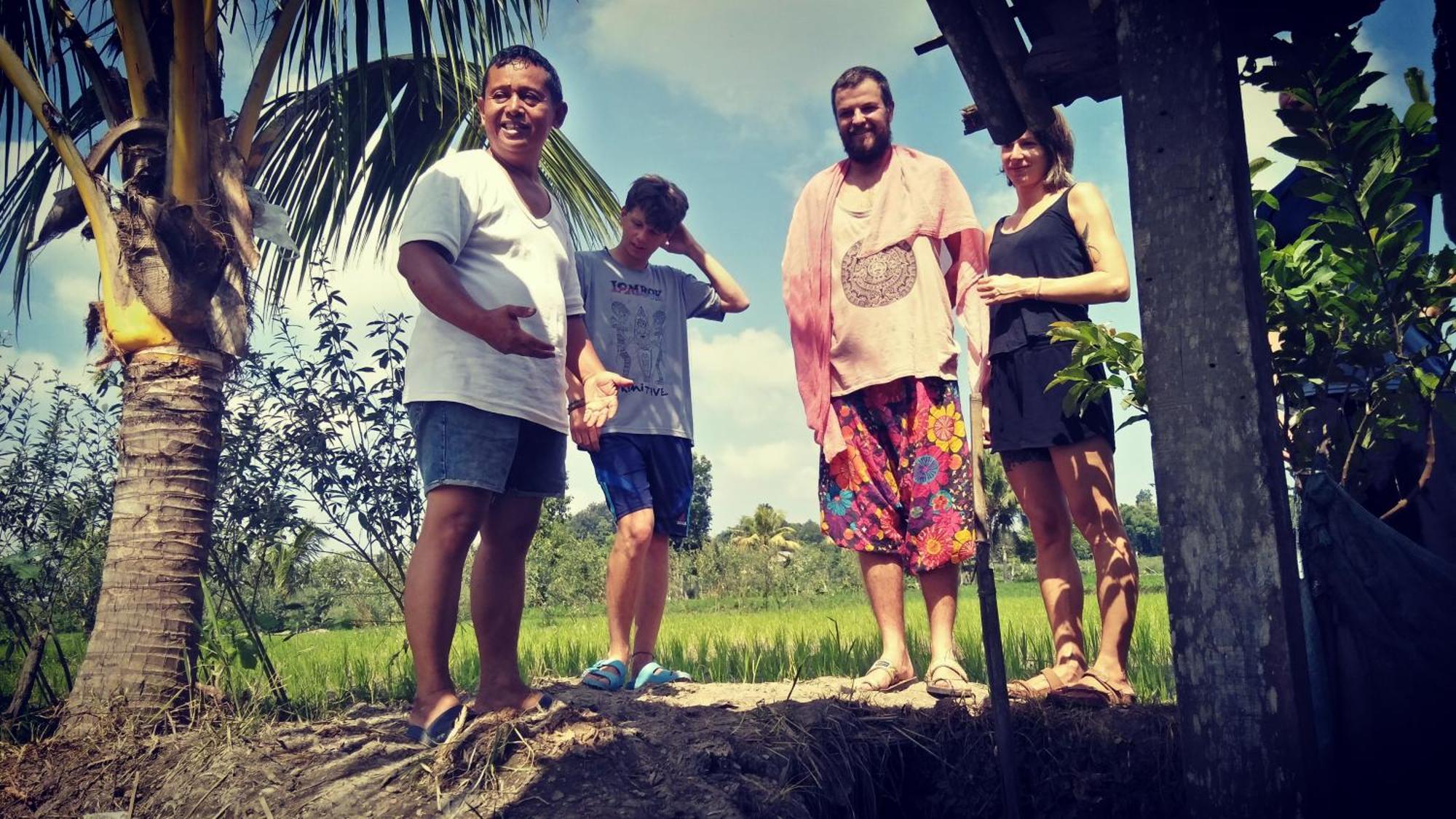 Bujak Permai Villa Matahari Lombok Ntb プラヤ エクステリア 写真